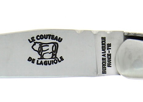 Couteau de Laguiole en genevrier, Retour dAubrac, Aveyron 2