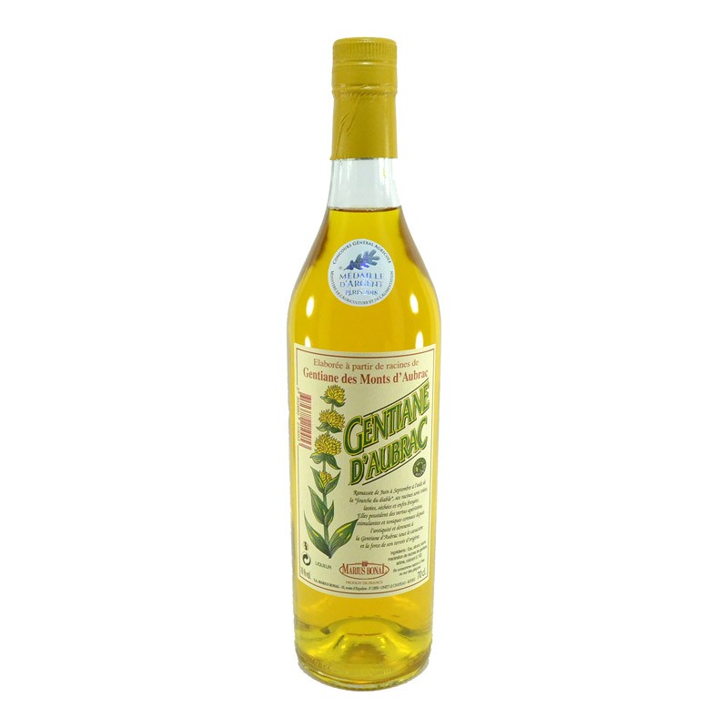 gentiane-d-aubrac-70-cl-marius-bonal-Retour dAubrac-