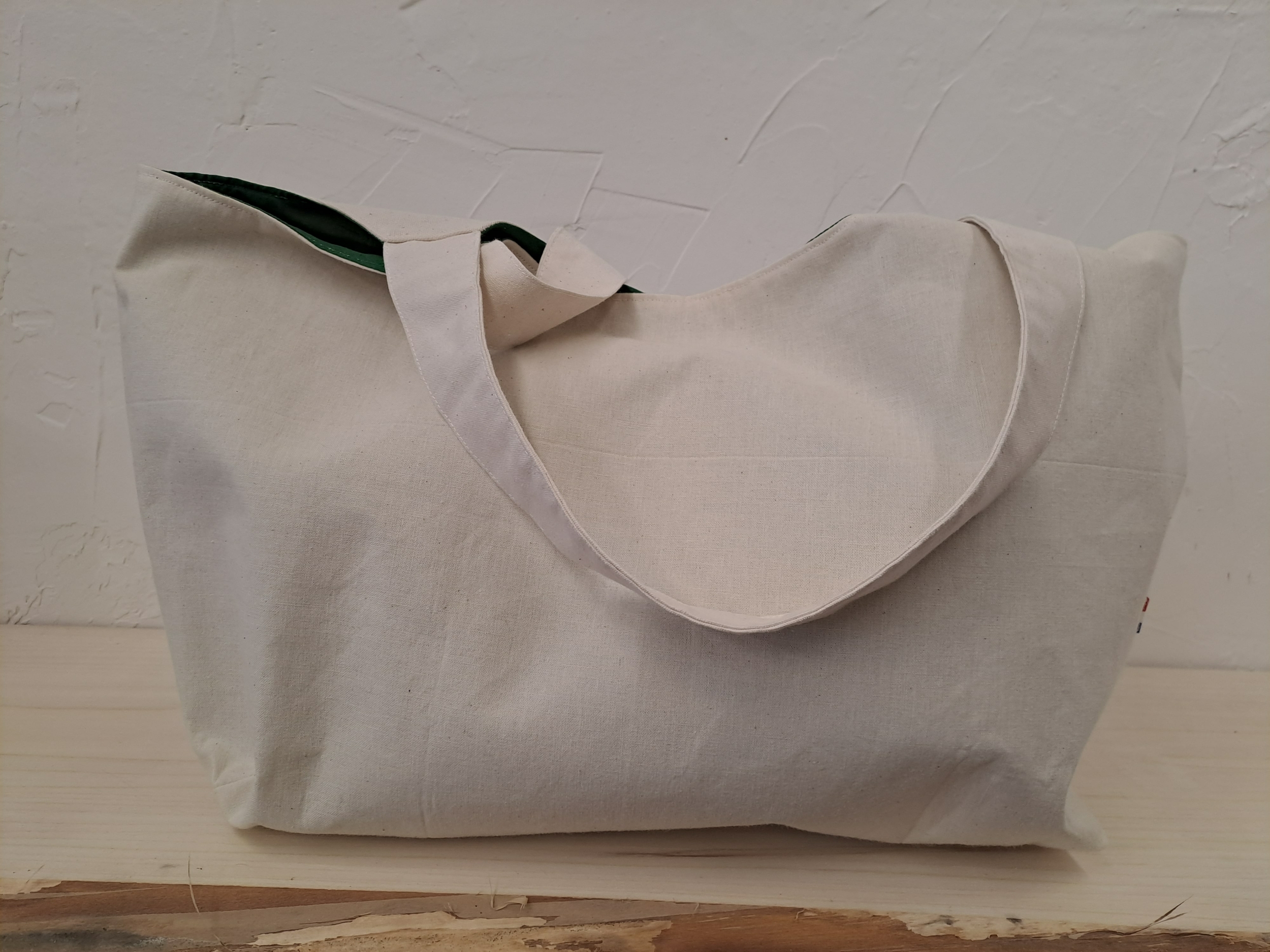 Sac cabas Buron-plateau de lAubrac-Retour dAubrac-Aveyron-made in France-cadeau français (2)-min