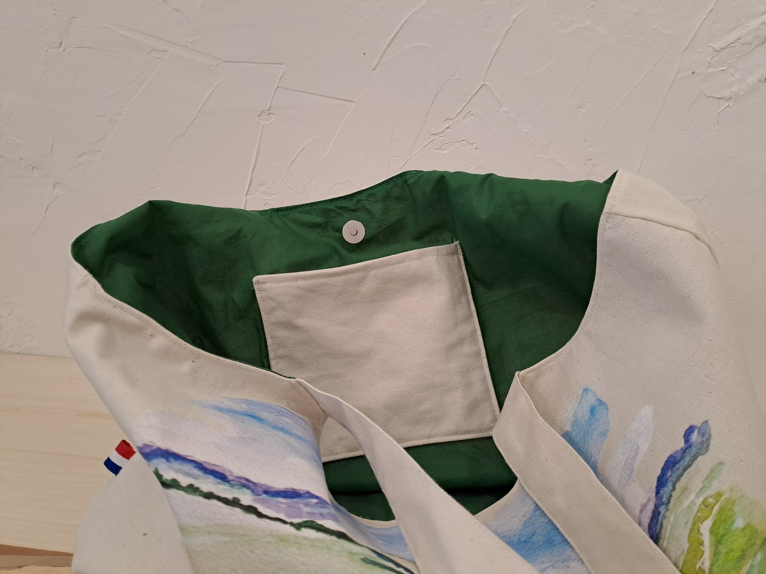 Sac cabas Buron-plateau de lAubrac-Retour dAubrac-Aveyron-made in France-cadeau français (4)-min