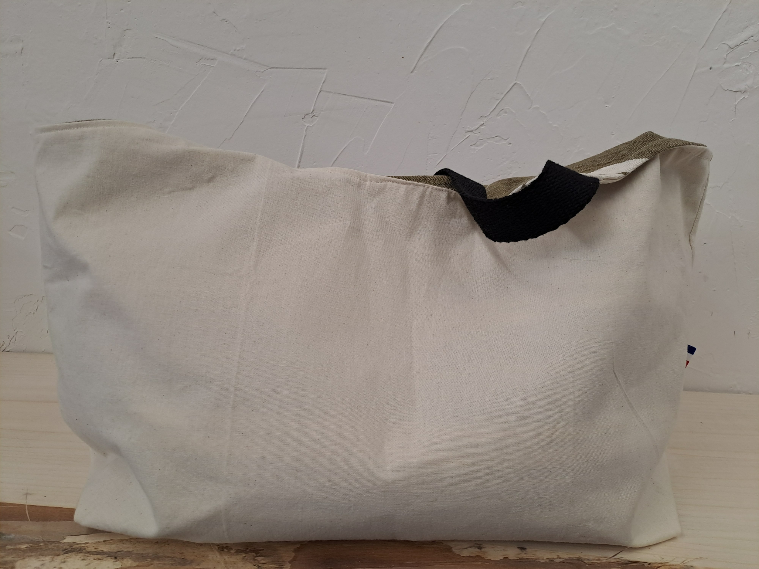 Sac cabas Buron-vaches Aubrac-Retour dAubrac-Aveyron-made in France-cadeau français (3)-min