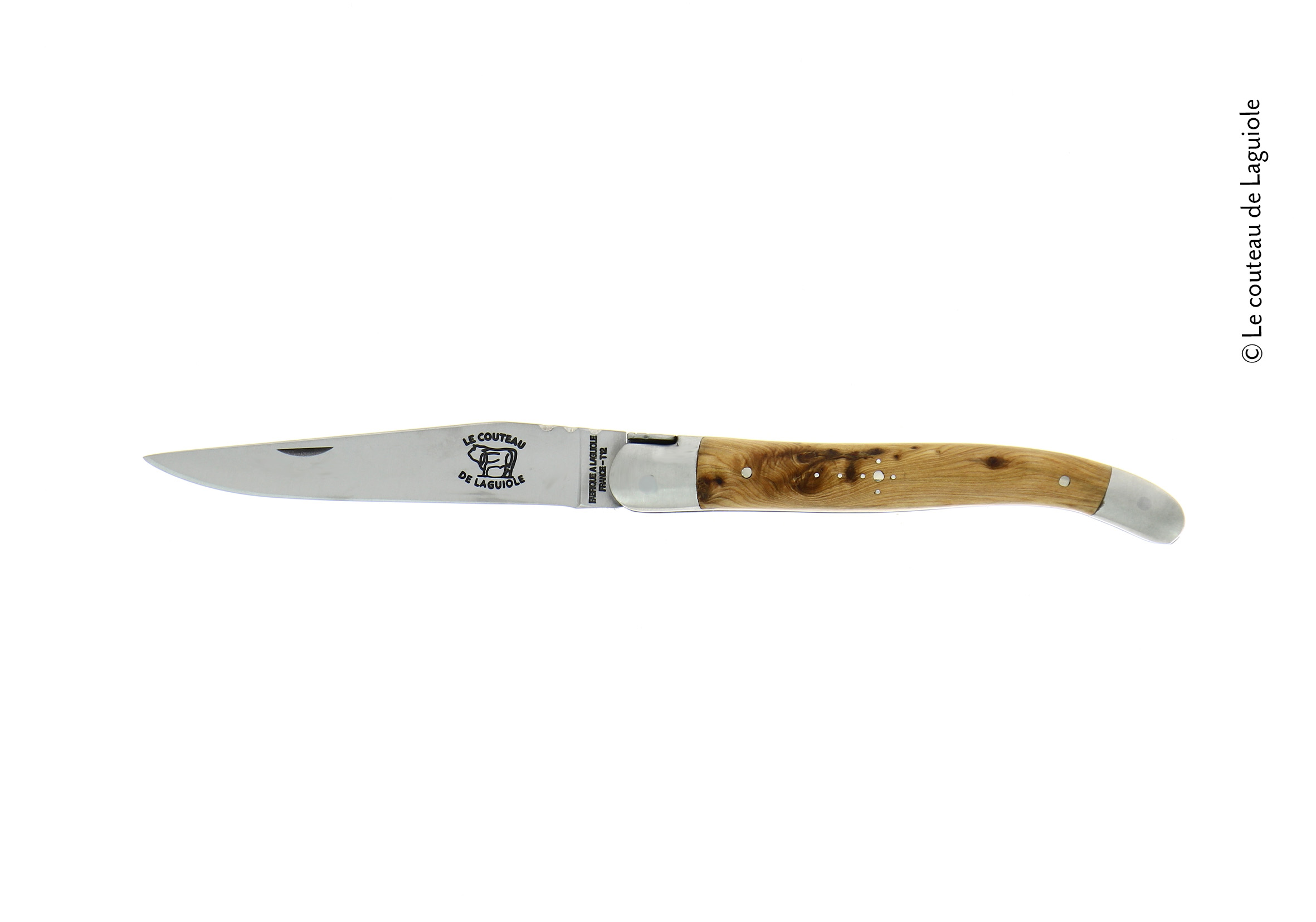 couteau de Laguiole en genevrier