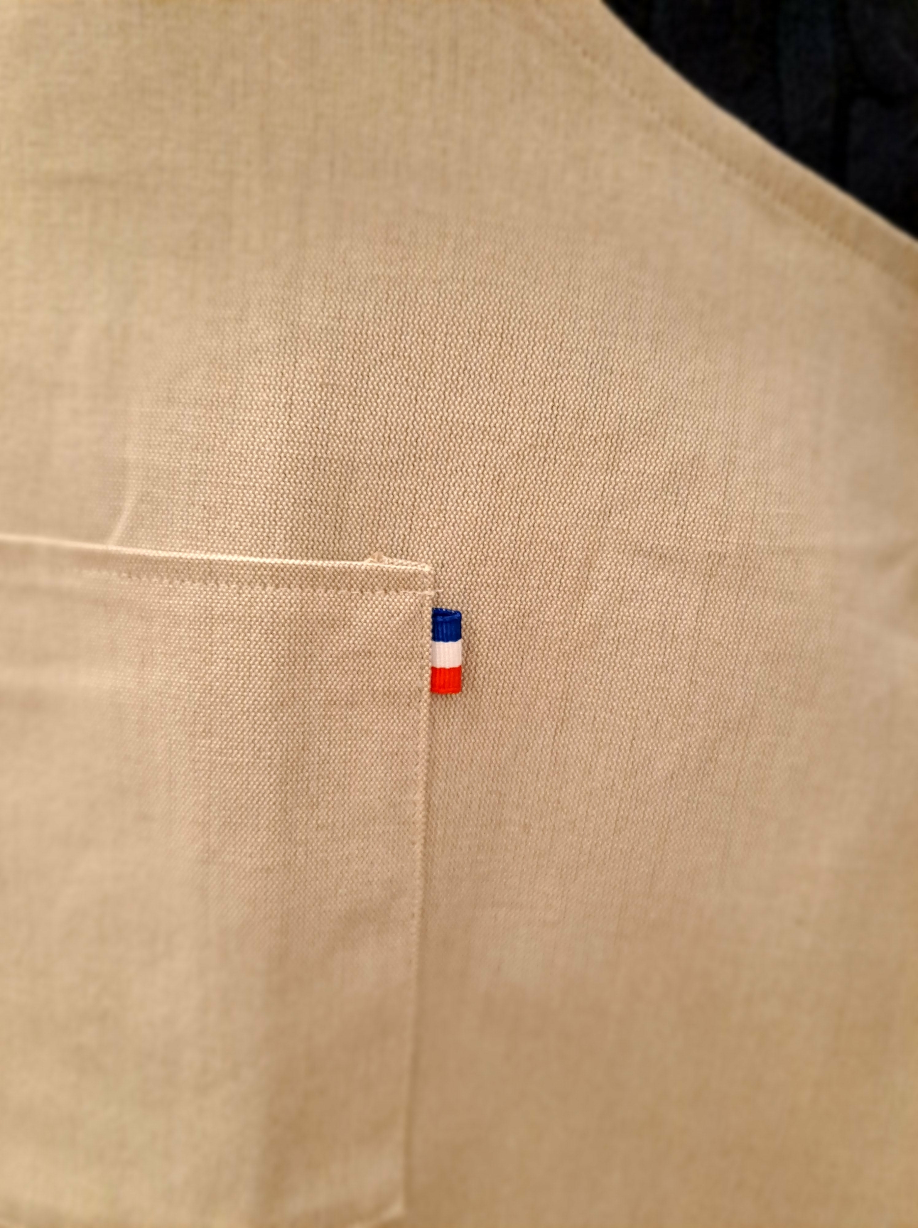 tablier buron-drapeau français-retour dAubrac-Aveyron-cadeaux français-min