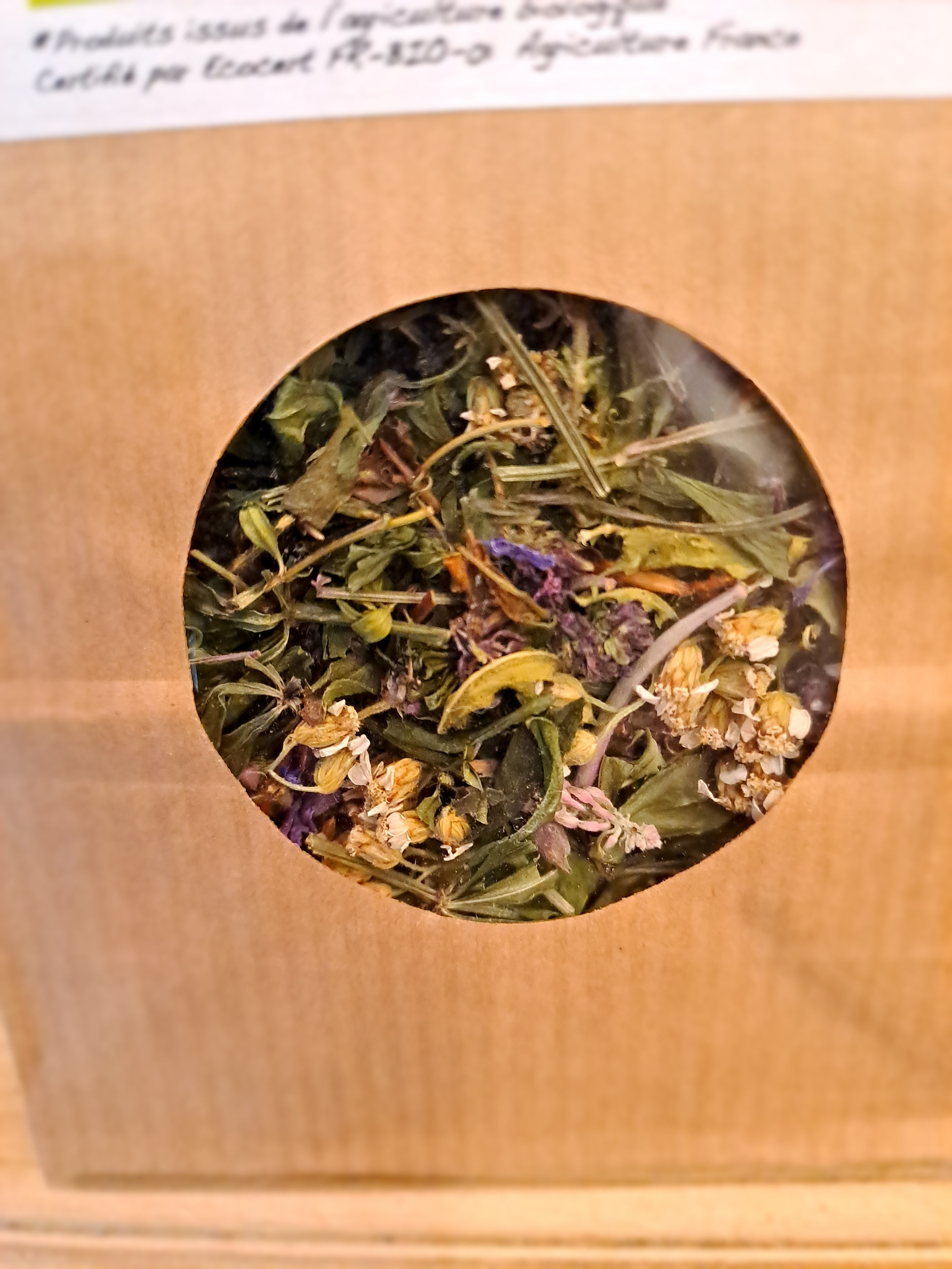 tisane bio Bouquet dAubrac-Retour dAubrac-Aveyron-cadeaux français (2)