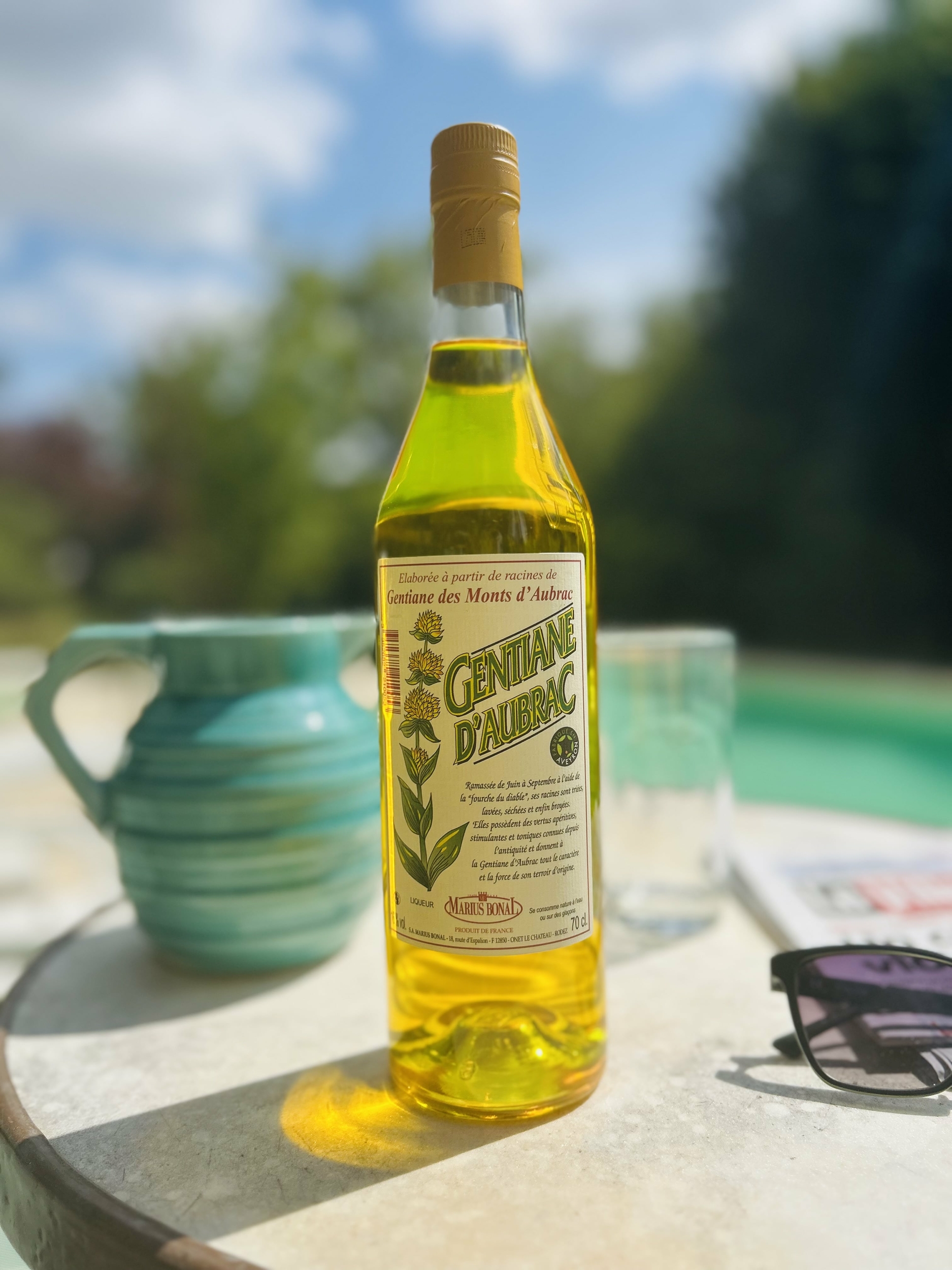 apéritif aveyronnais- gentiane-cadeaux français- cadeau original-retour daubrac-aveyron-min
