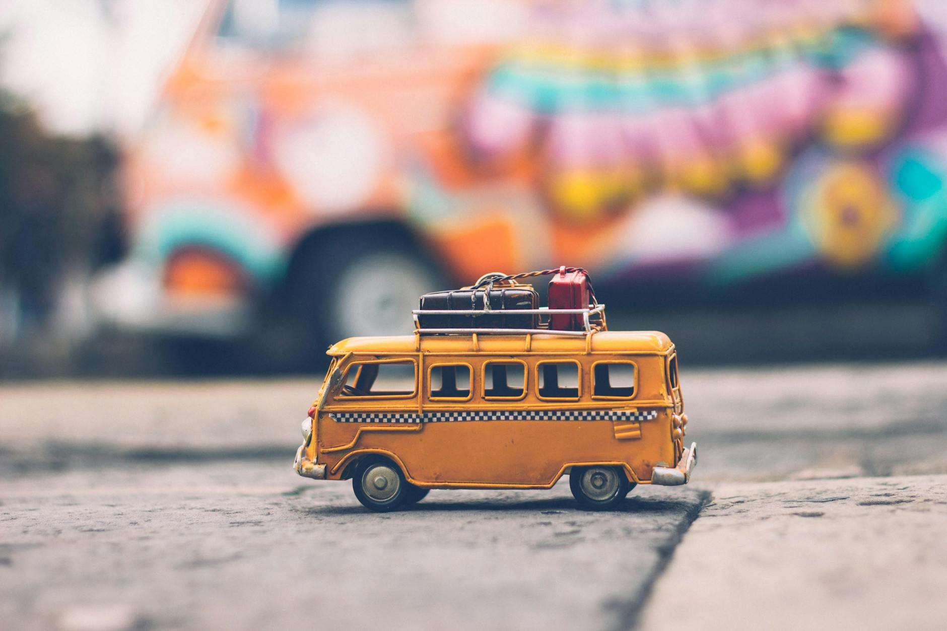 photographie mise au point selective d un bus scolaire jaune moule sous pression