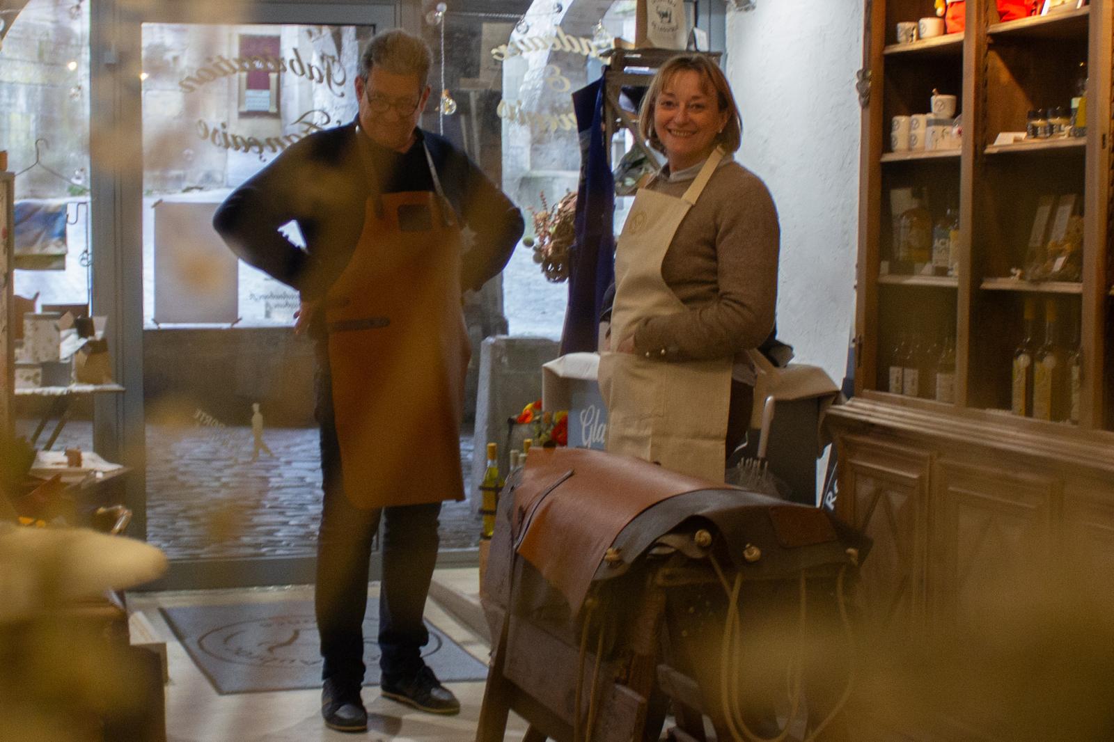 laure jean yves boutique retour d aubrac aveyron villefranche de rouergue cadeaux francais