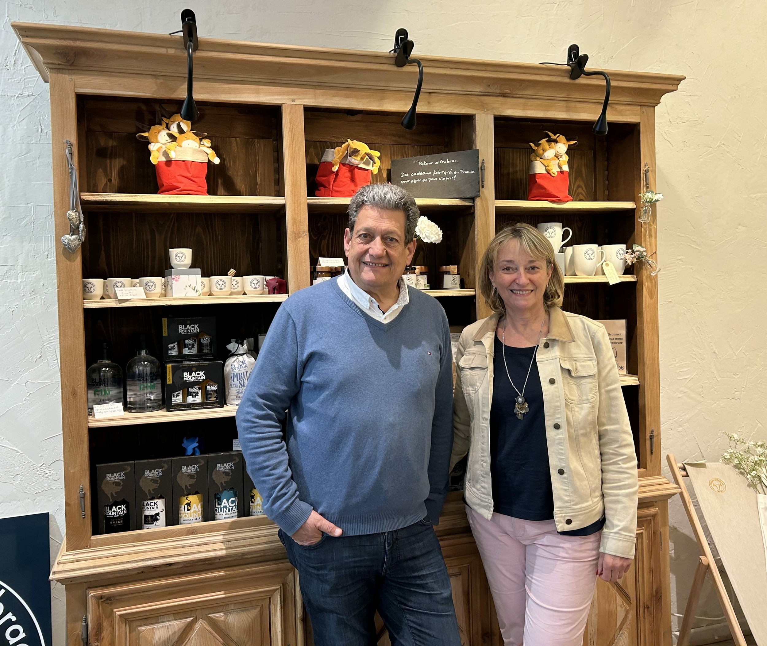 Laure Et Jean-Yves, fondateurs de RETOUR D'AUBRAC