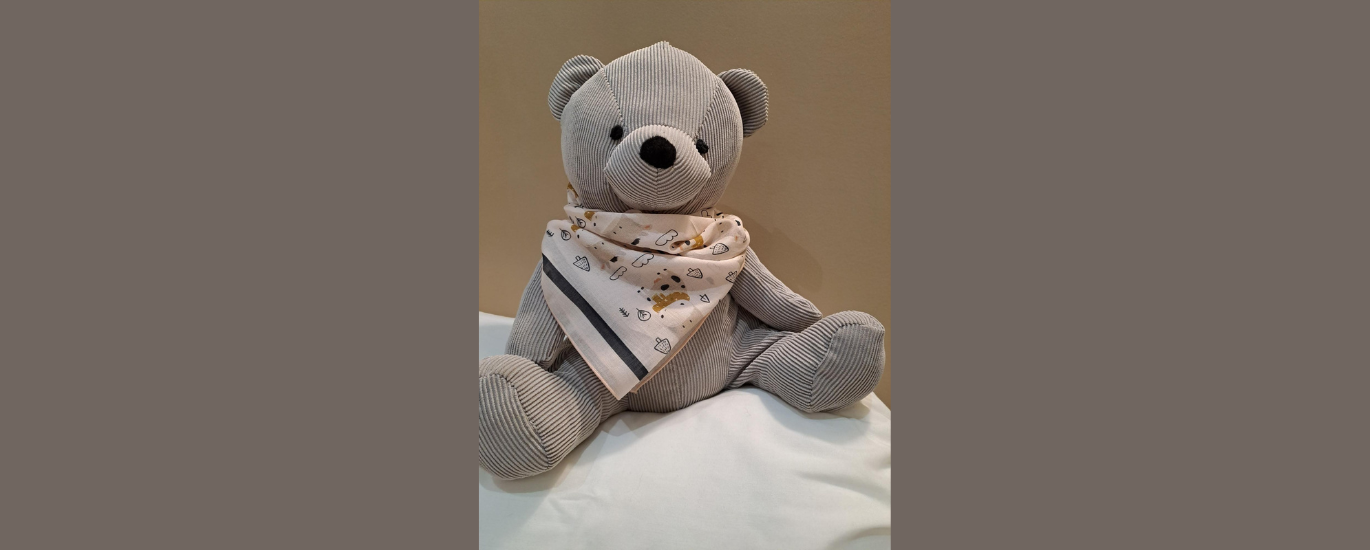 Bandana enfant vaches Aubrac