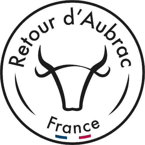 logo retour d aubrac drapeau sans fonds