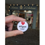 pins aligot-badge aligot-spécialités aveyronnaises- villefranche de rouergue-retour daubrac-