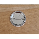 Pins aligot-badge aligot-aveyron-cadeau français-retour daubrac-verso