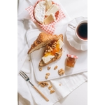 Ppetit déjeuner avec confiture maison bras - retour daubrac - aveyron