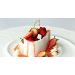 Laissez-vous tenter par un dessert gourmand aux fraises fraîches et confiture fraise, retour daubrac, aveyron, cadeau français