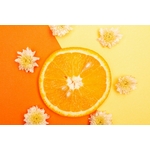 orange acidulée, agrume, agrumes