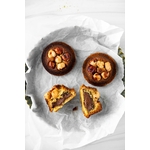 gâteau à base de pâte à tartiner noisettes, maison bras, retour daubrac, aveyron, cadeau français