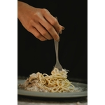 spaghettis à la pâte à tartiner roquefort maison Bras, retour daubrac, aveyron, cadeau français