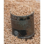 pois blonds, pâte à tartiner pois blond et safran, maison Bras, retour daubrac, aveyron, cadeau français