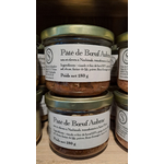pâté de boeuf aubrac-ferme du soldadier-spécialités aveyronnaises-retour d'aubrac