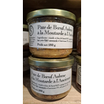 pâté de boeuf aubrac à la moutarde à l'ancienne-ferme du soldadier-spécialités aveyronnaises-retour d'aubrac.jpg