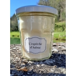 bougie artisanale-esprit thé daubrac-cadeaux francais artisanaux-retour daubrac-aveyron-