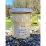bougie artisanale-un dimanche à la campagne-parfum thé daubrac-cadeaux francais artisanaux-retour daubrac-aveyron-