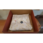 emballage classique - tablier en cuir artisanal - retour daubrac - aveyron - cadeau original français -