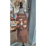 tablier spécialités aveyronnaises chocolat-Retour dAubrac-cadeau français-2-