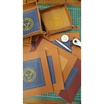 vide poche en cuir brodé - cadeau français - cadeau original - retour daubrac - aveyron - 5