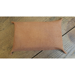 vide poche en cuir brodé - cadeau français - cadeau original - retour daubrac - aveyron - 10