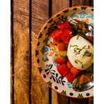 salade avec vinaigre