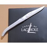 couteau pliant laguiole - couteau Ghion - couteau forge de laguiole - retour d'aubrac - aveyron - cadeau français - cadeau original - 3