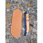 étui couteau laguiole - fourreau couteau en cuir - retour daubrac-aveyron-cadeau français-cadeau original-cade entreprises-cognac b