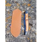 étui couteau laguiole - fourreau couteau en cuir - retour daubrac-aveyron-cadeau français-cadeau original-cade entreprises-cognac b-