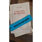 marque pages en cuir brodé bleu turquoise - retour daubrac - aveyron - cadeau original - cadeau français