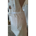 Tablier de cuisine coton motif vache Aubrac