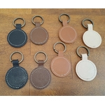 porte clef-cuir-tannage végétal-noir-marron-cognac-basanne-français-retour daubrac- (2)