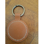 porte clef-cuir-tannage végétal-cognac-français-retour daubrac- (2)