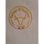 toile à transat-coton 400 Gr-cadeau français-retour d'Aubrac-