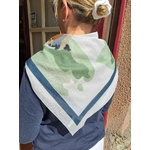 foulard vaches Aubrac-voile de coton-cadeau français-retour dAubrac (4)
