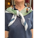 foulard vaches Aubrac-voile de coton-cadeau français-retour dAubrac (2)