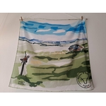 foulard plateau d'Aubrac-voile de coton-cadeau français-Retour d'Aubrac-