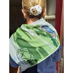 foulard plateau dAubrac-voile de coton-cadeau français-Retour dAubrac- (3)