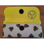étuis à lunettes-velours tout doux-vaches Aubrac-cadeau français-Retour dAubrac-Aveyron