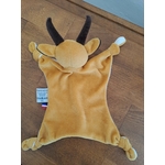 doudou vache Aubrac-velours tout doux-cadeau français-Retour dAubrac-Aveyron- (2)