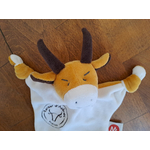 doudou vache Aubrac-velours tout doux-cadeau français-Retour dAubrac-Aveyron- (3)