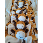 doudou vache Aubrac-velours tout doux-cadeau français-Retour dAubrac-Aveyron- (4)