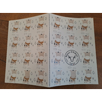 carnet A5-cahier A5-papier recyclé-couverture cousue-vaches Aubrac-cadeau français-Retour dAubrac-Aveyron- (4)