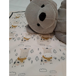 bandana-Retour dAubrac-Aveyron-foulard-made in France-cadeau français-cadeau original-cadeau enfant (6)