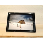 photo buron neige aubrac-cadre noir-Retour dAubrac